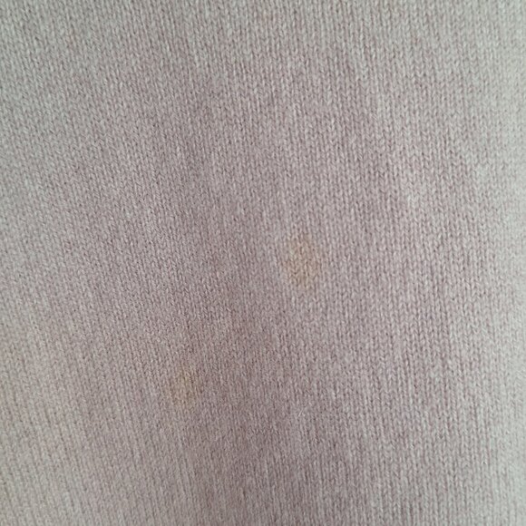 Soft light pink 100% cashmere Women's Sweater Size XL/XXL - Picture 3 of 4